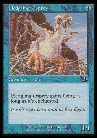 Fledgling Osprey (Urza's Destiny) Trading Card