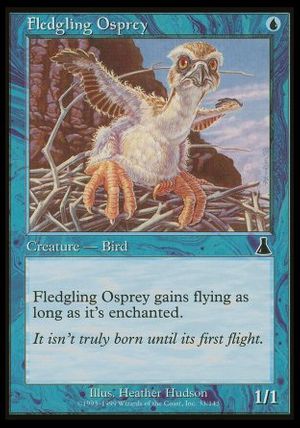 Fledgling Osprey (Urza's Destiny)