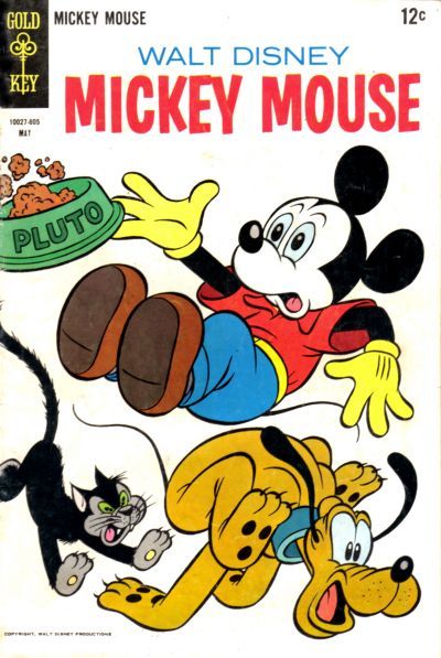 Mickey Mouse #117 Comic