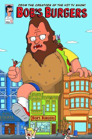 Bobs Burgers #1 (Retailer Shared Exc Var Cover)