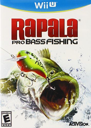 Rapala Pro Bass Fishing Video Game