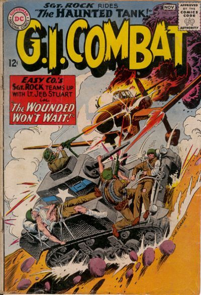 G.I. Combat #108 Comic