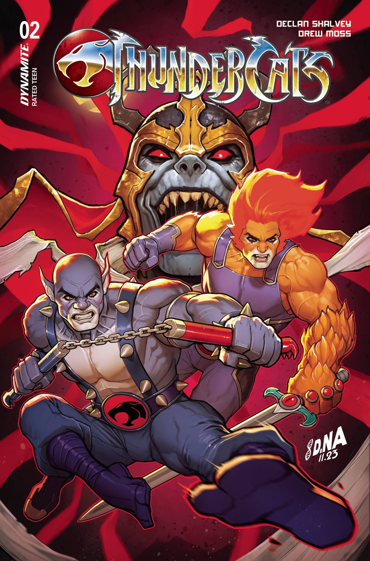 Thundercats #2 Comic