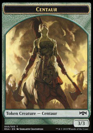 Centaur (Ravnica Allegiance) Trading Card