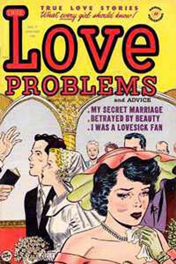 Love Problems and Advice Illustrated #7