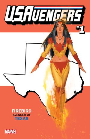 U.S. Avengers #1 (Reis Texas State Variant)