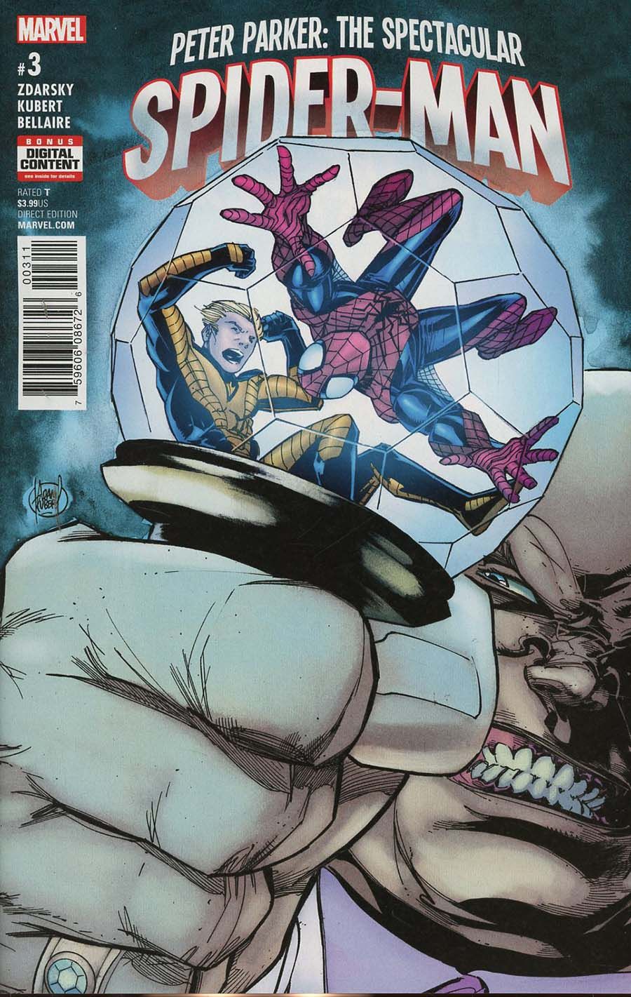 Peter Parker: The Spectacular Spider-man #3 Comic