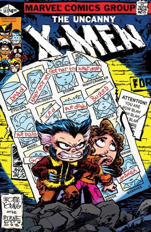 X-Men #141 (Facsimile Edition/Young Variant Cover)