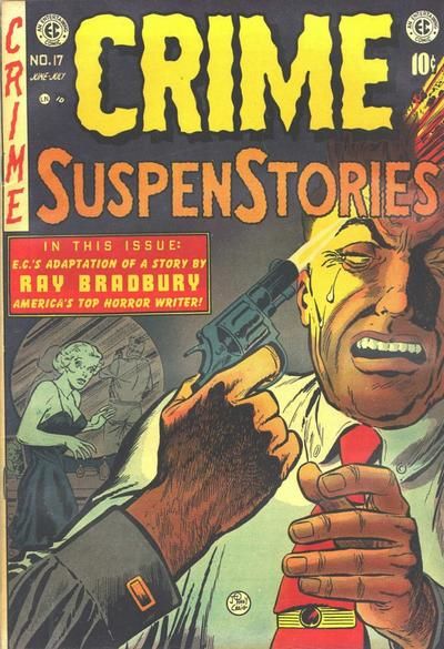 Crime SuspenStories #17 Comic