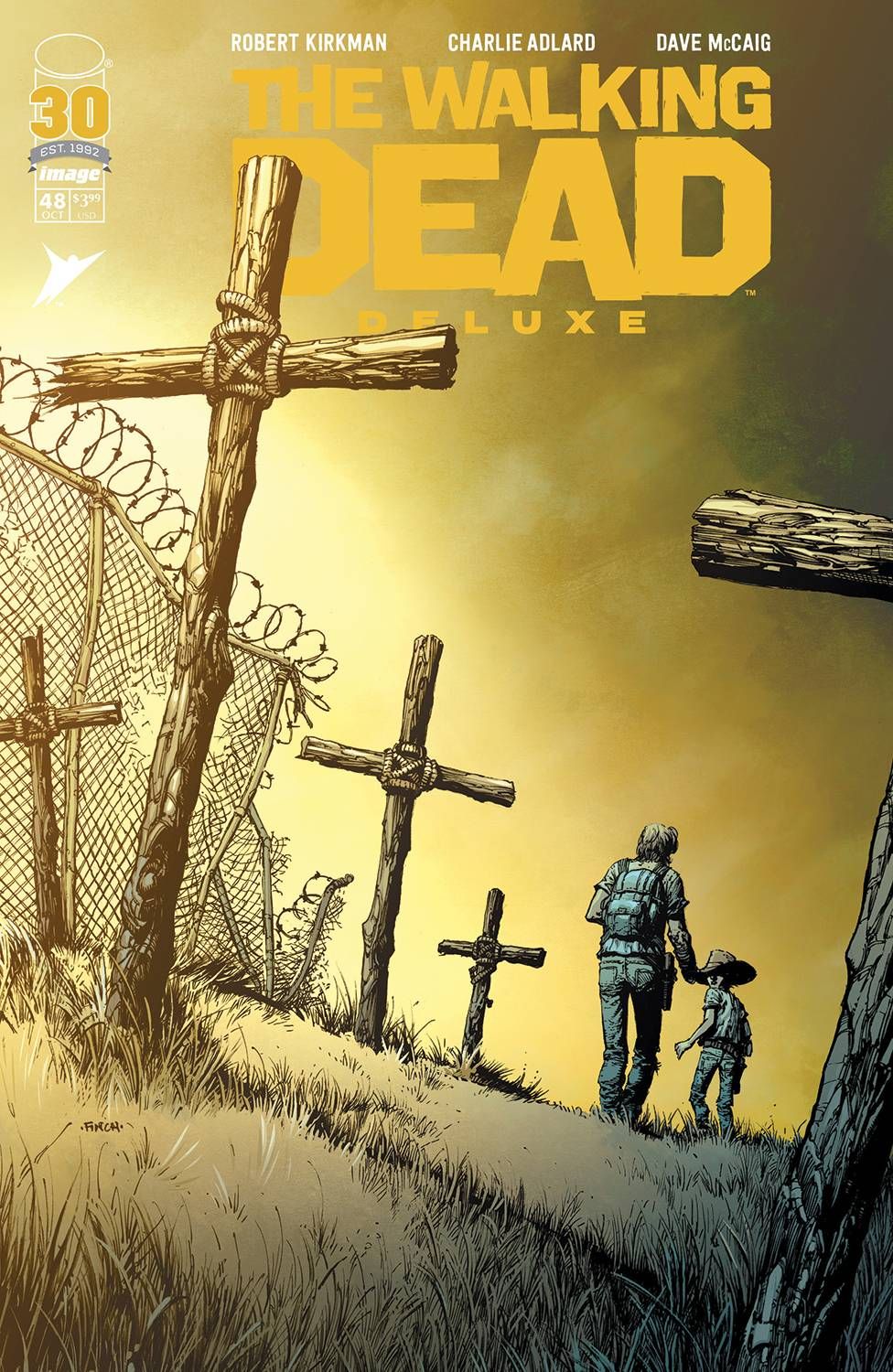 Walking Dead: Deluxe #48 Comic