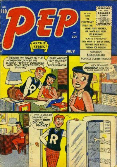 Pep Comics #110 Comic