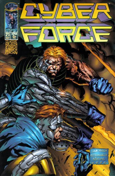 Cyberforce #21 Comic