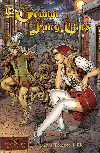 Grimm Fairy Tales #12 Comic