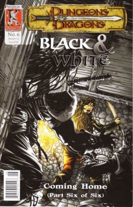 Dungeons & Dragons: Black & White #6 Comic