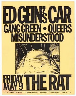 Ed Gein's Car The Rat 1986