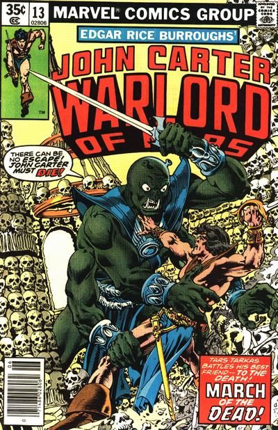John Carter Warlord of Mars #13 Comic