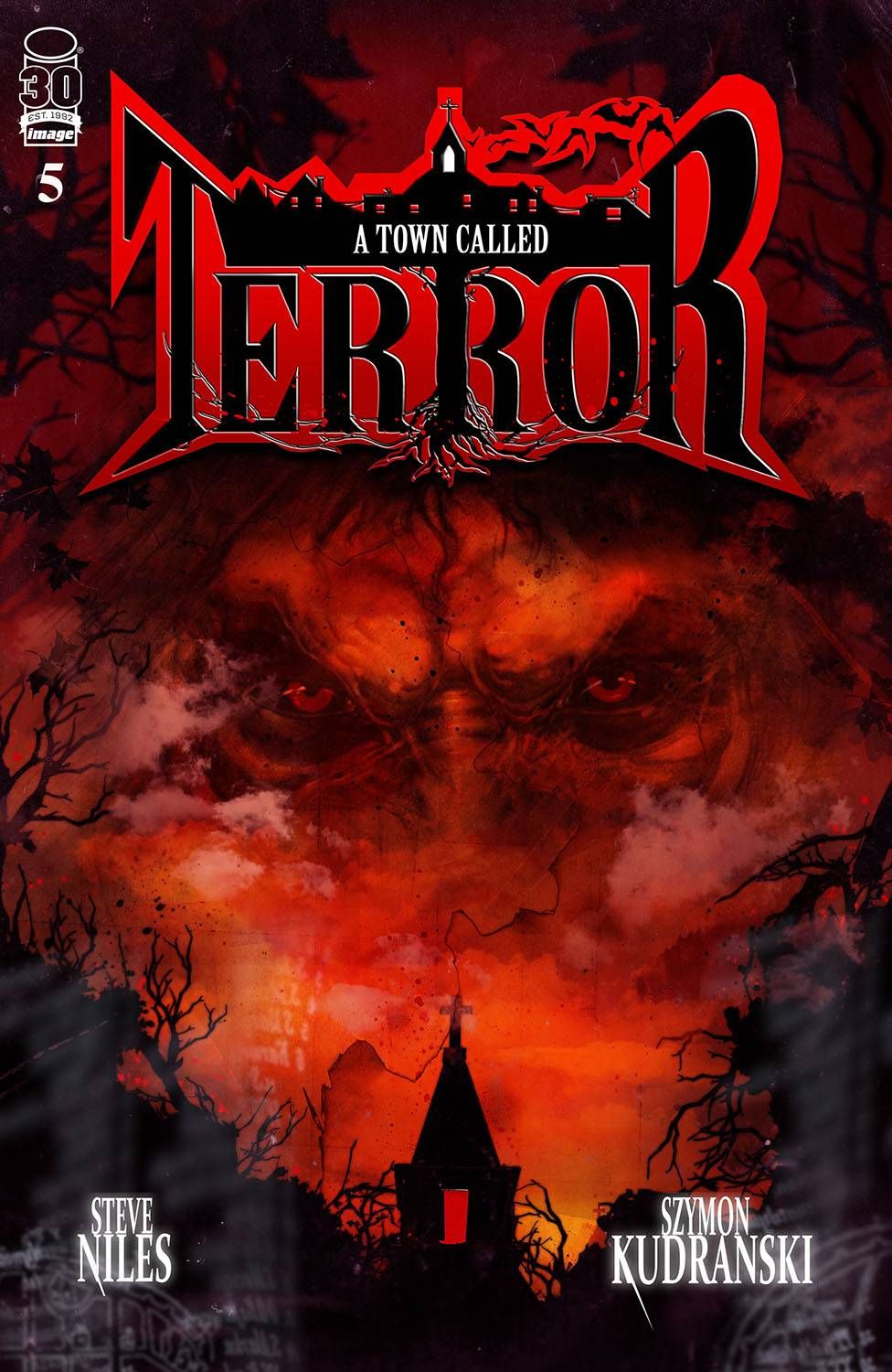 A Town Called Terror #5 Comic
