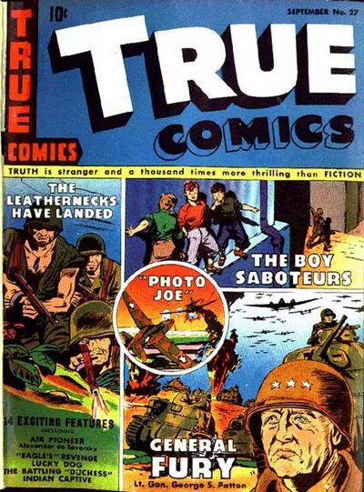 True Comics #27 Comic