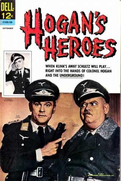 Hogan's Heroes #8 Comic