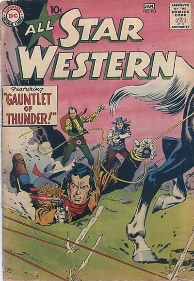 All-Star Western #104 Comic