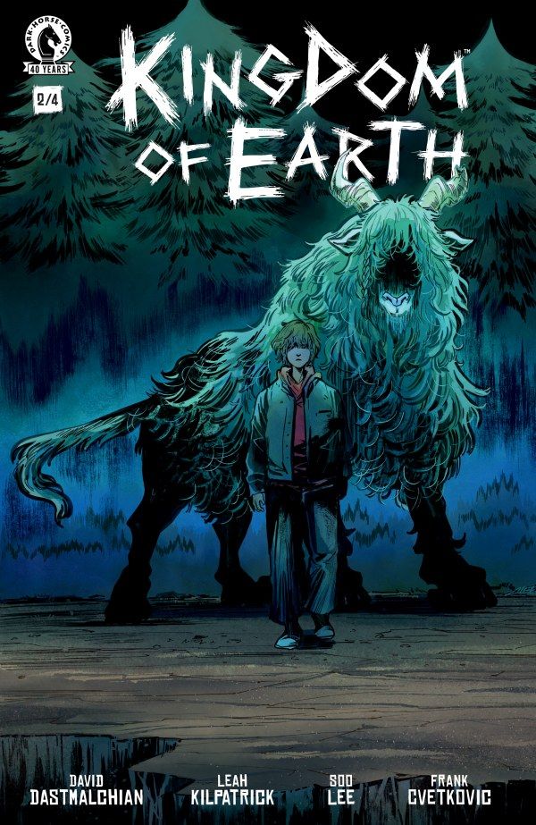 Kingdom of Earth #2 Comic