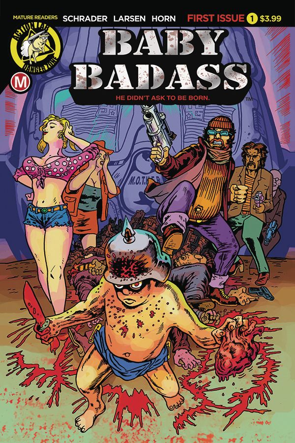 Baby Badass #1 Comic
