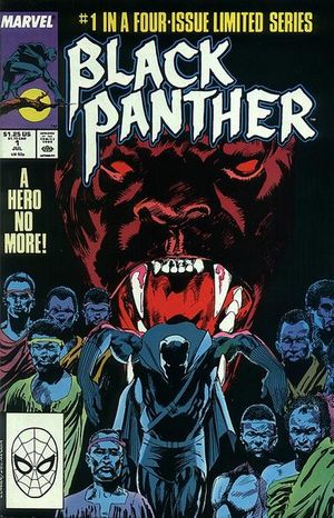 Black Panther #1