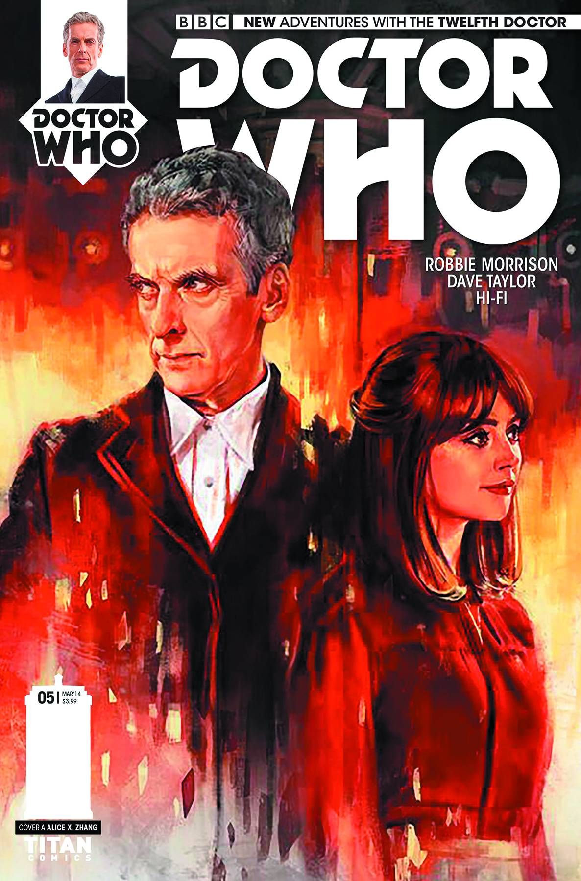 Doctor Who: The Twelfth Doctor #5 Comic