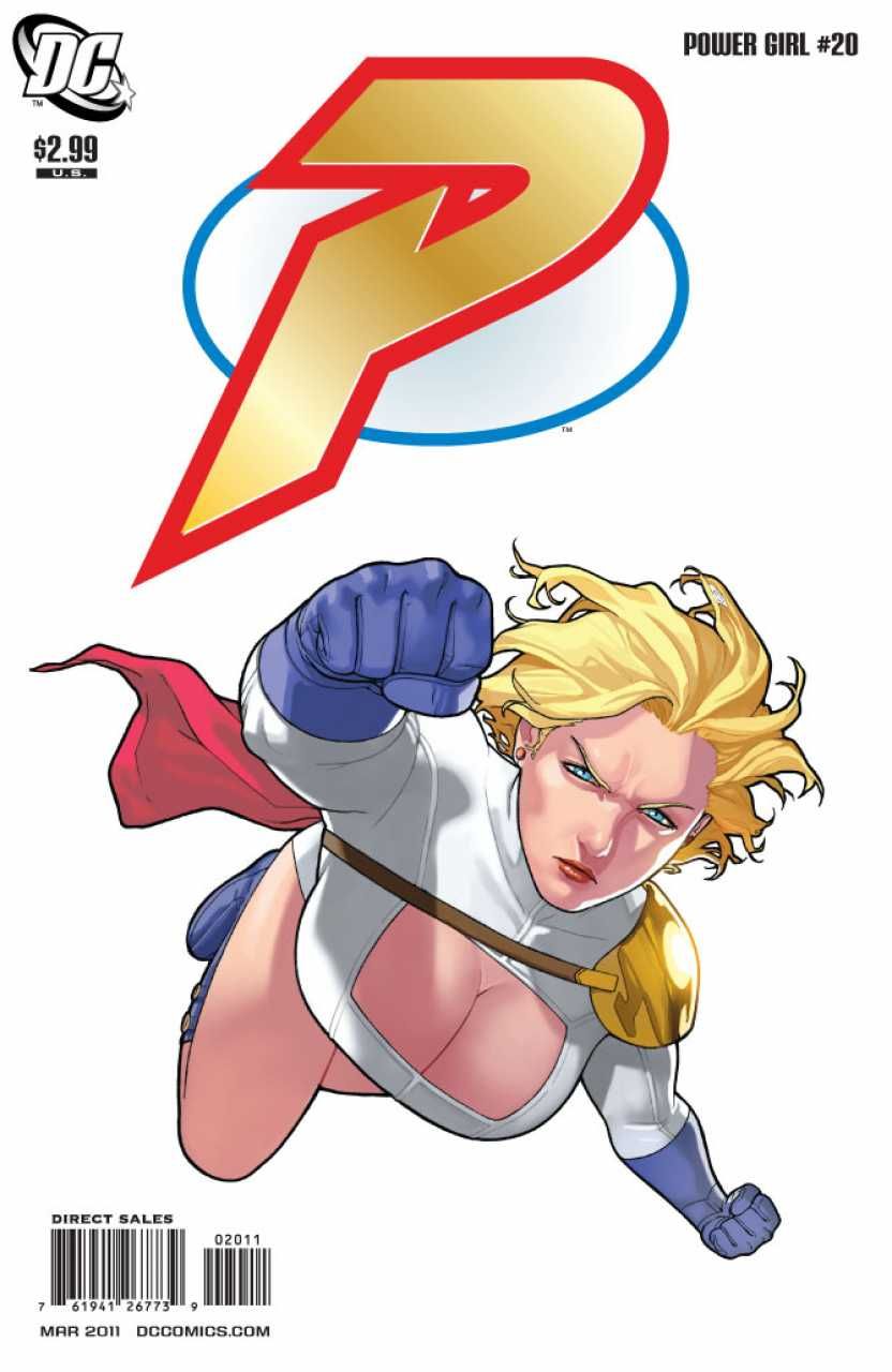 Power Girl #20 Comic