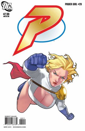 Power Girl #20