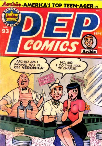 Pep Comics #93 Comic