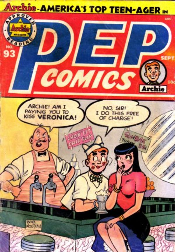 Pep Comics #93