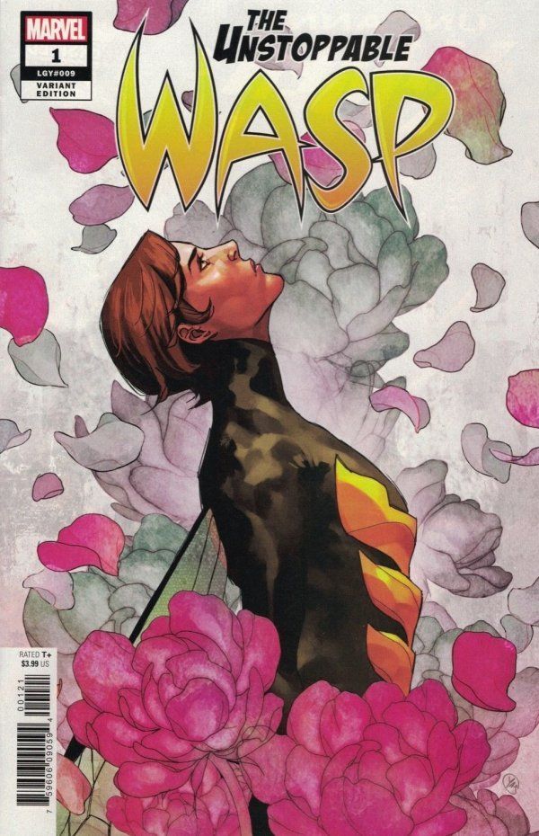 Unstoppable Wasp #1 (Putri Variant)