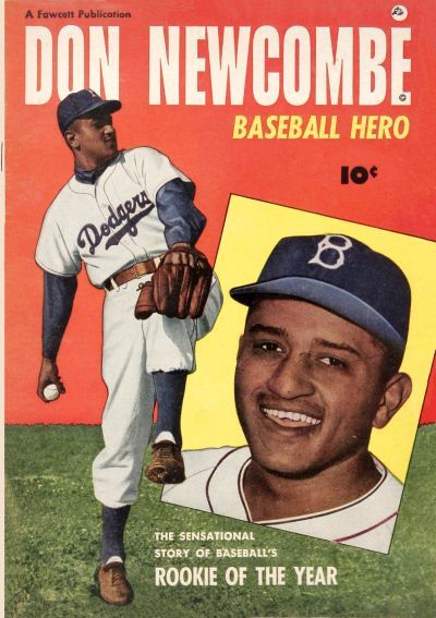 Don Newcombe Comic