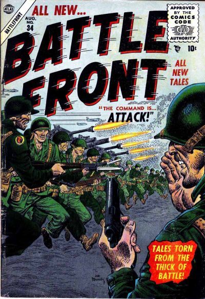 Battlefront #34 Comic