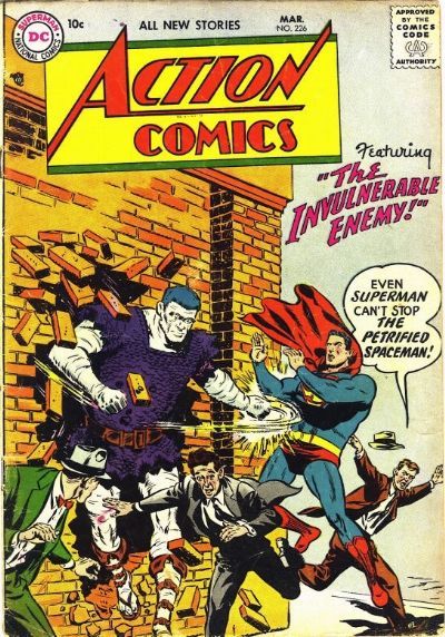 Action Comics #226 Comic