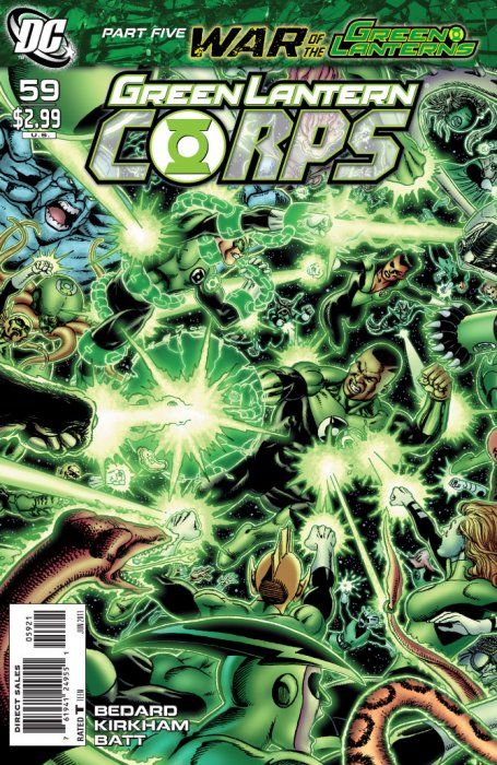 Green Lantern Corps #59 Comic