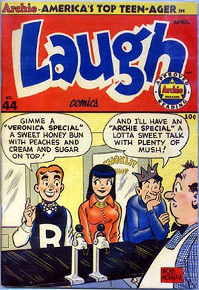 Laugh Comics #44 Comic