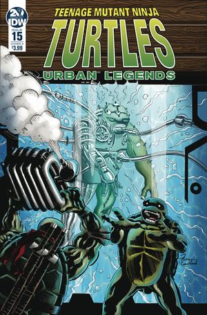Tmnt Urban Legends #15