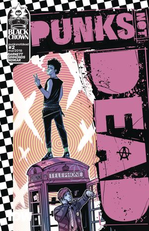 Punks Not Dead #2 (Cover B Wijngaard)