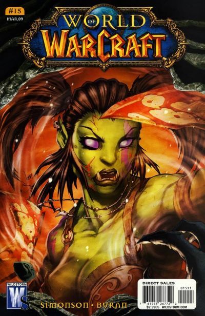World of Warcraft #15 Comic