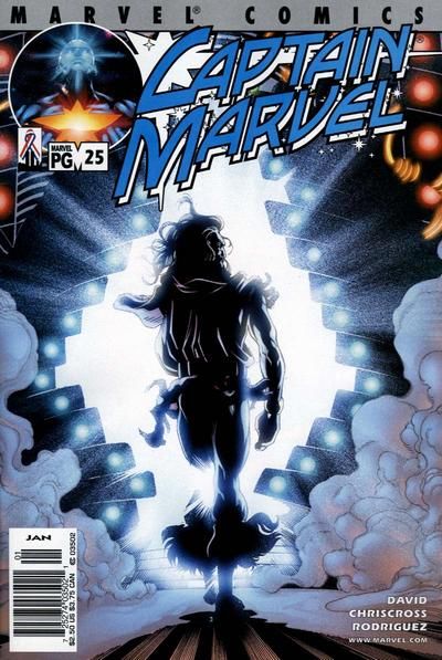 Captain Marvel #25 Comic