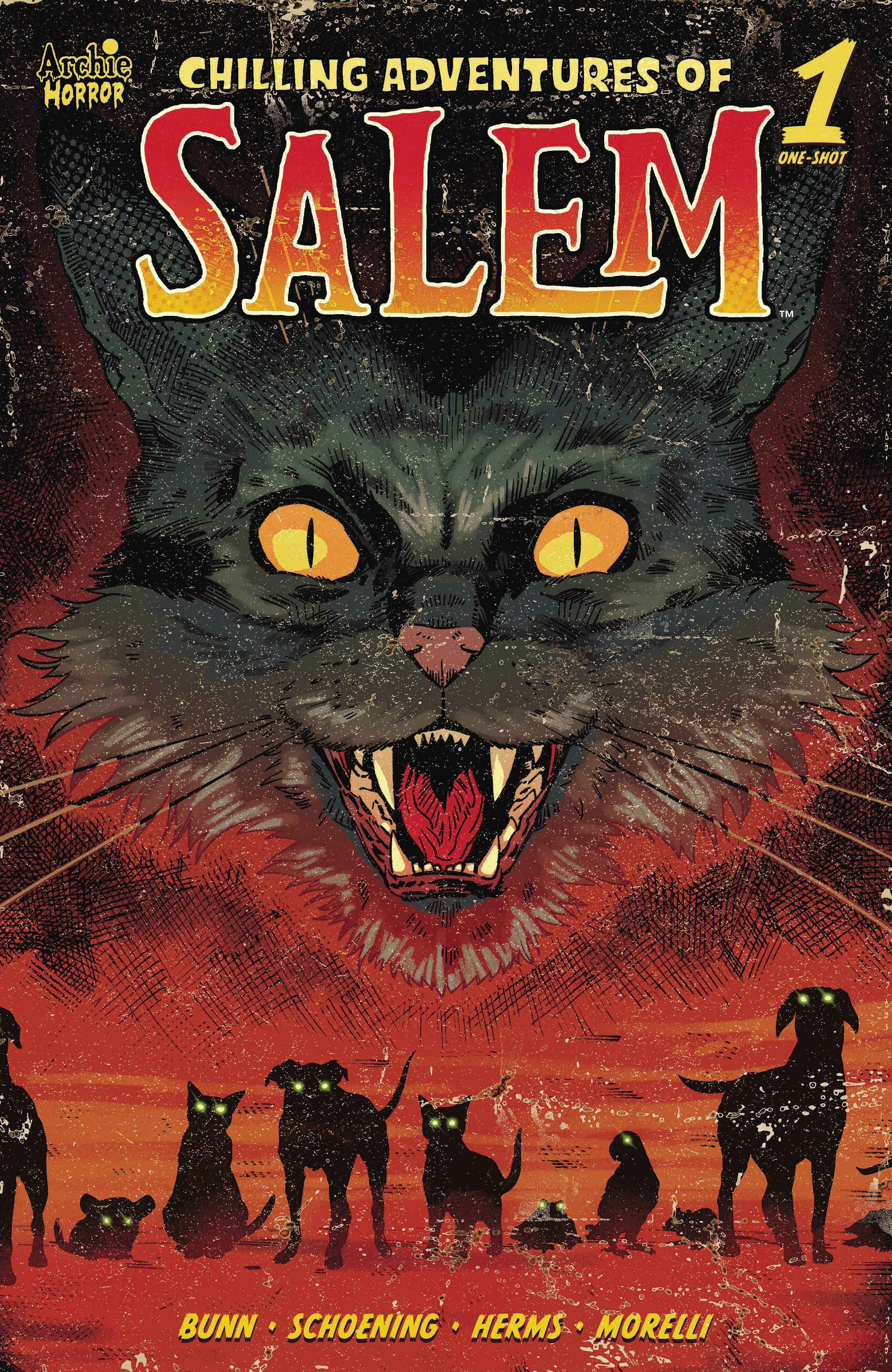 Chilling Adventures of Salem #nn Comic