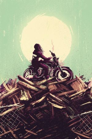 Curb Stomp #1 (20 Copy Cover Bergeron Variant)