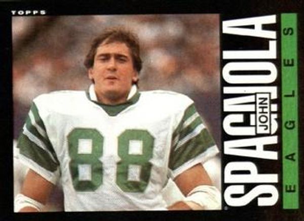 John Spagnola 1985 Topps #136