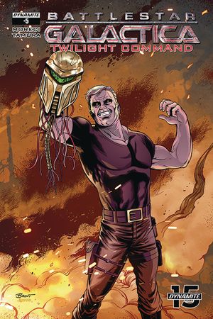 Battlestar Galactica Twilight Command #5