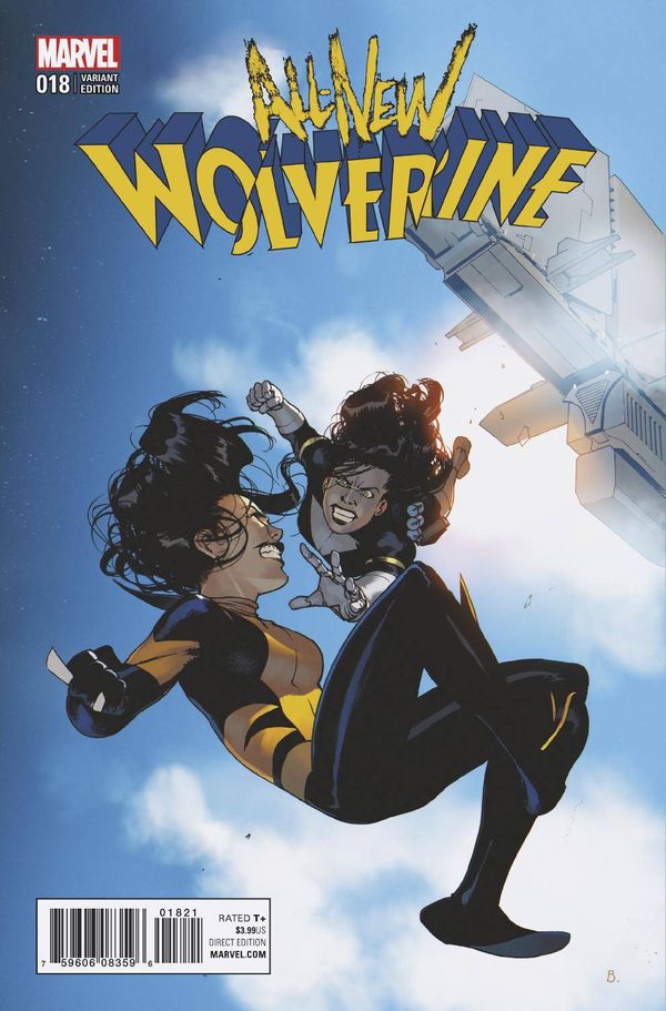 All New Wolverine #18 (Bengal Connecting F Variant)