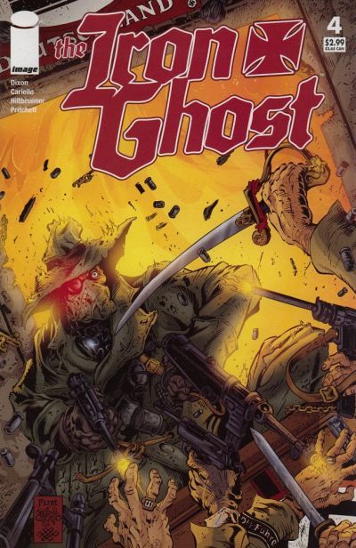 Iron Ghost #4 Comic