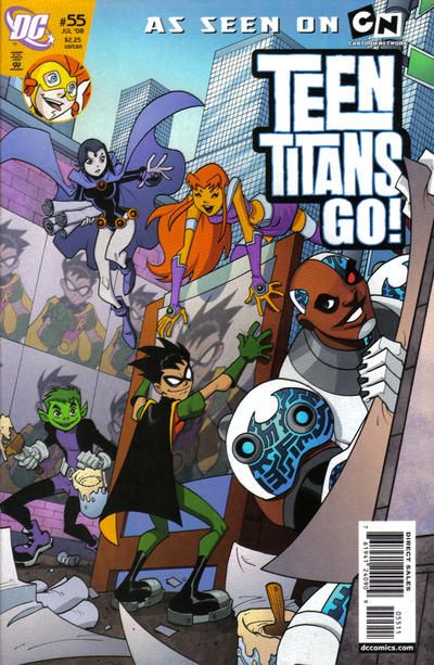 Teen Titans Go #55 Comic