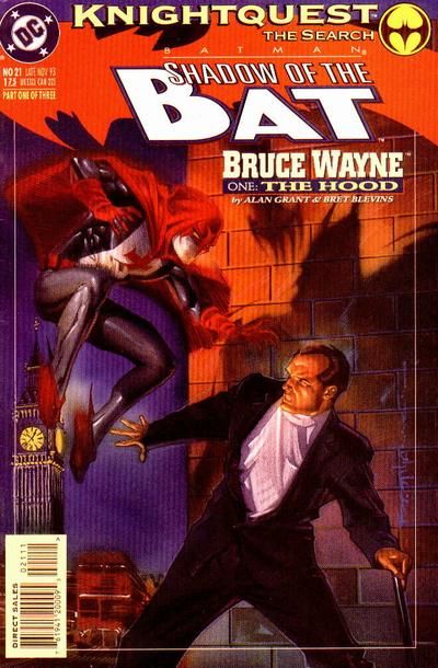 Batman: Shadow of the Bat #21 Comic